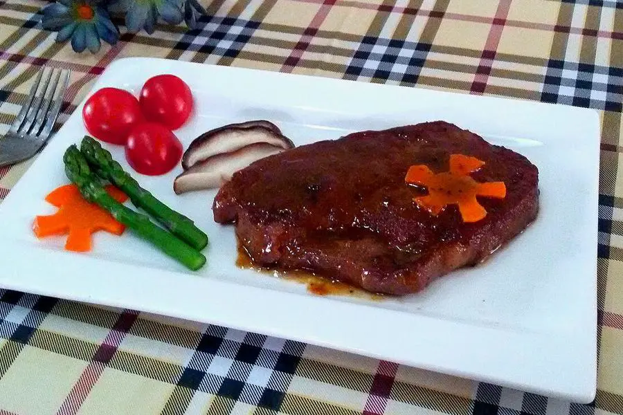 沙朗牛排