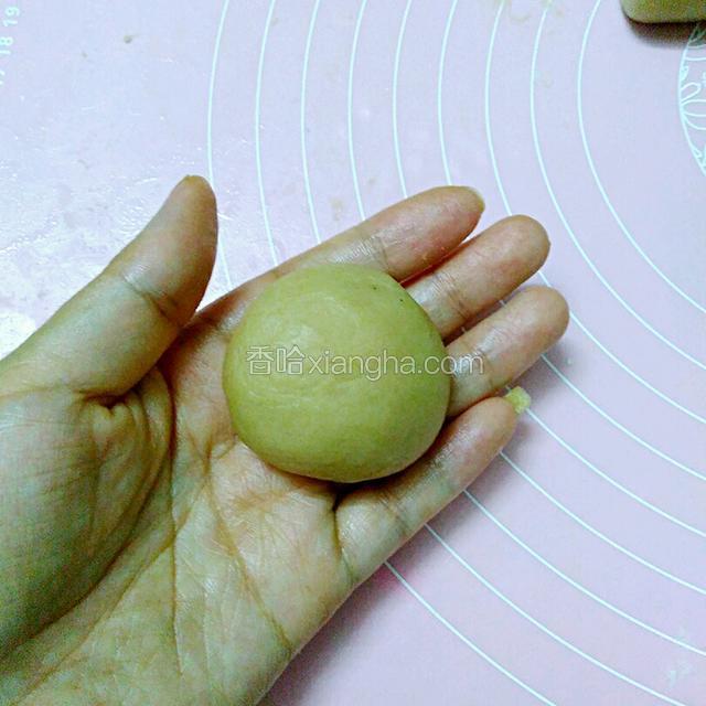 包好收口朝下