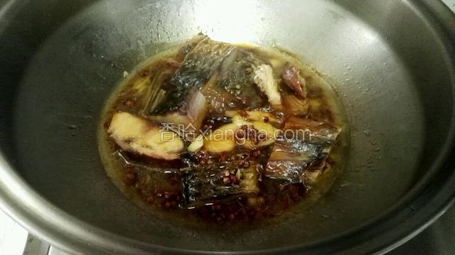 大火收汁