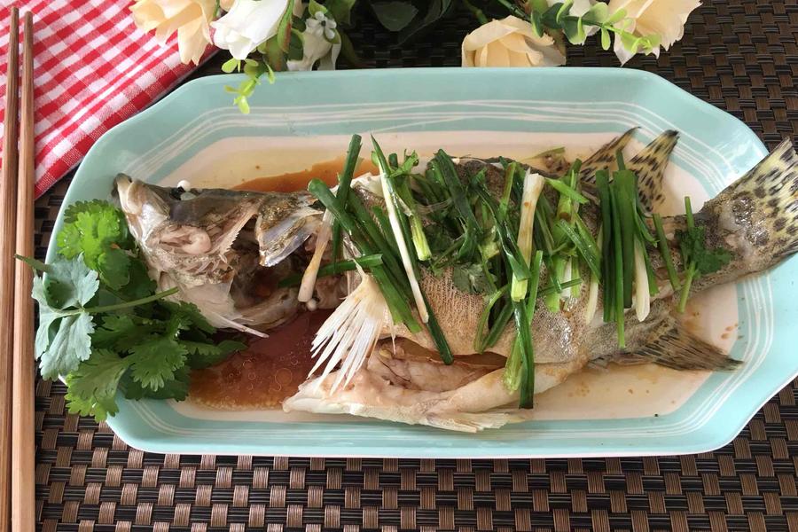 清蒸桂鱼