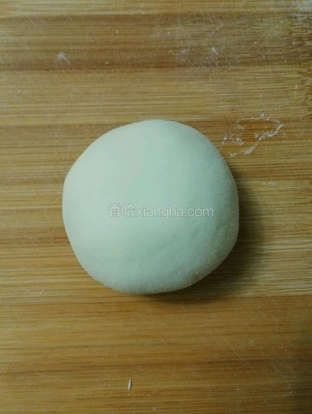 像包包一样包好，收口朝下