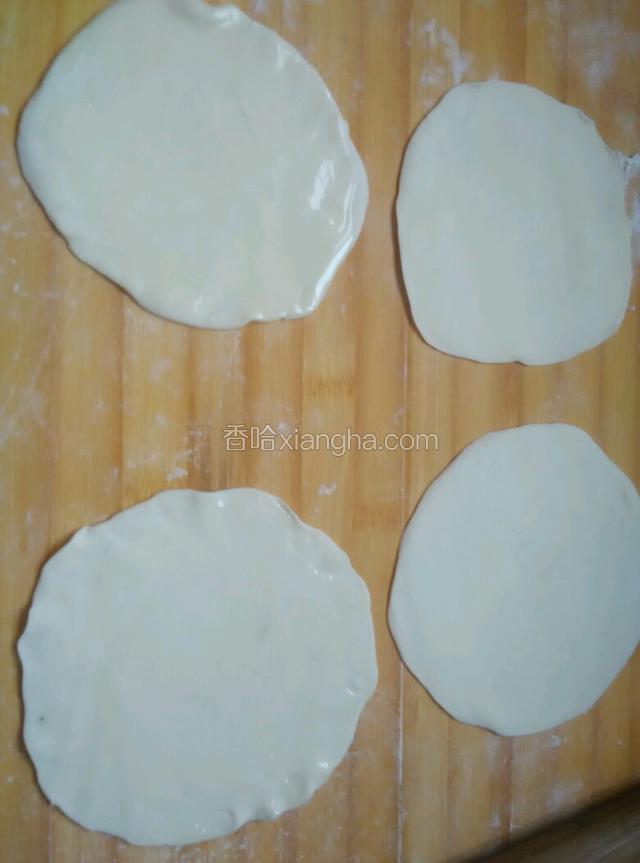 一个饼抹点油