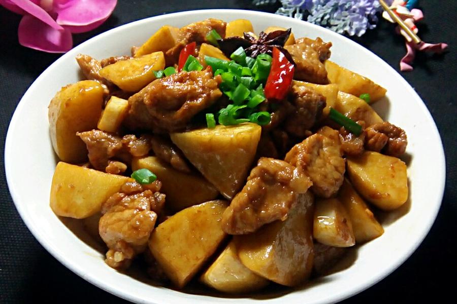 芋头炖肉