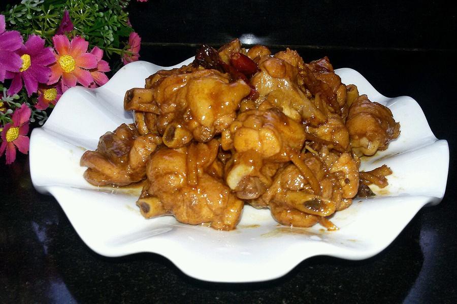 生炒鸡