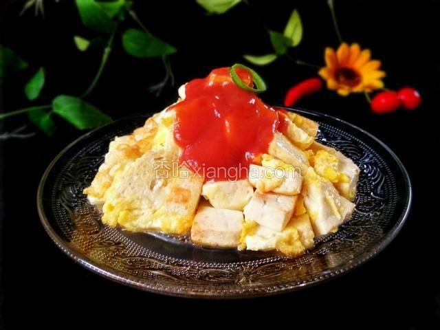 嫩豆腐鸡蛋