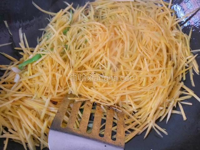 放南瓜丝