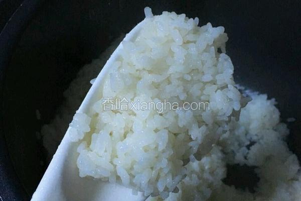 核桃油煮米饭