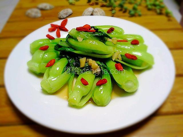 炒小油菜