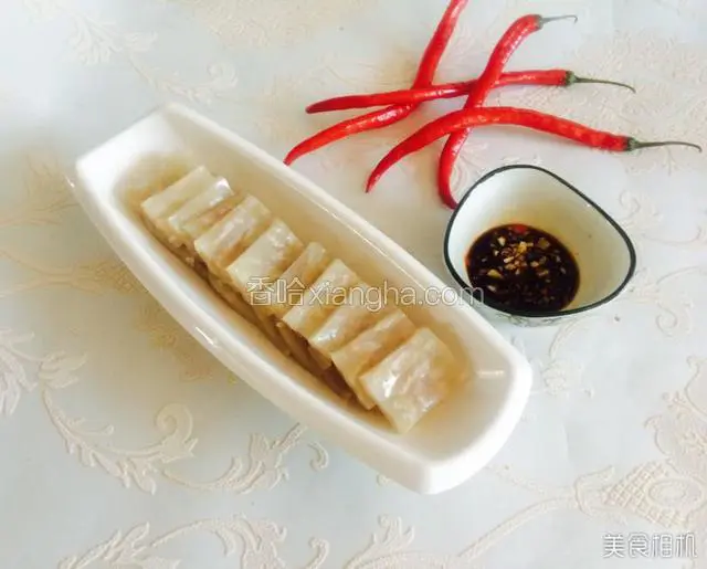 水晶肉皮冻