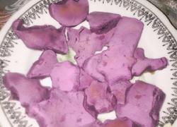 自制紫薯饼干