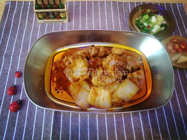 韩式辣鸡块