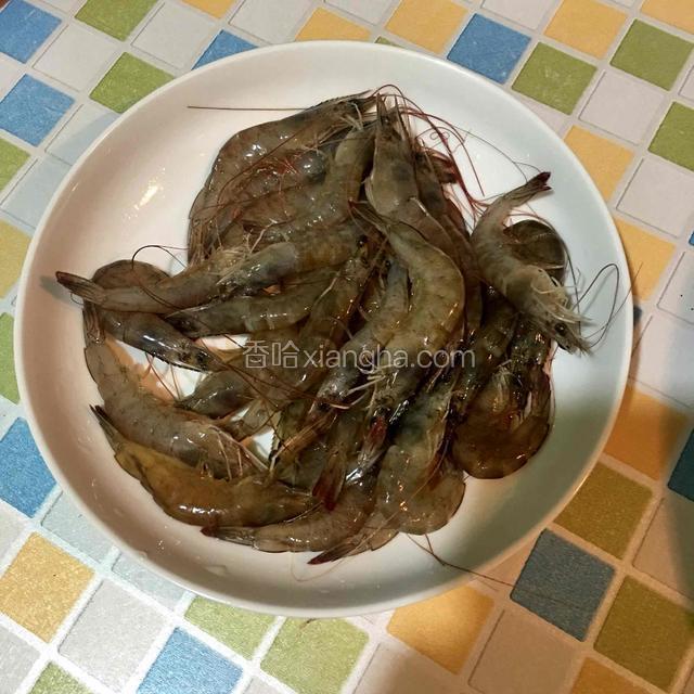 准备所需食材