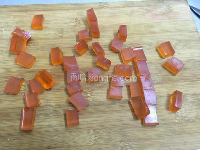 切块大小自己适合.