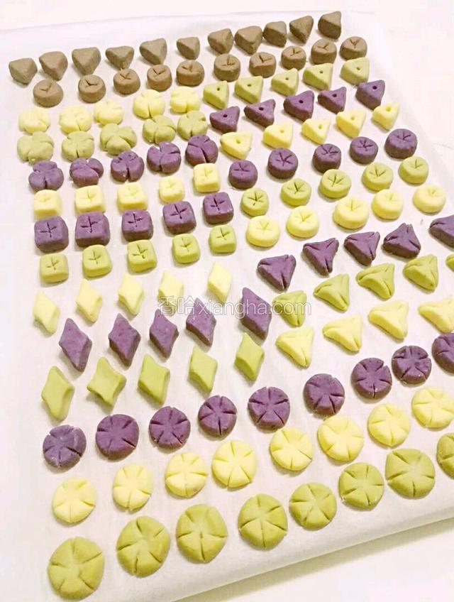 各种形状，各种折腾。