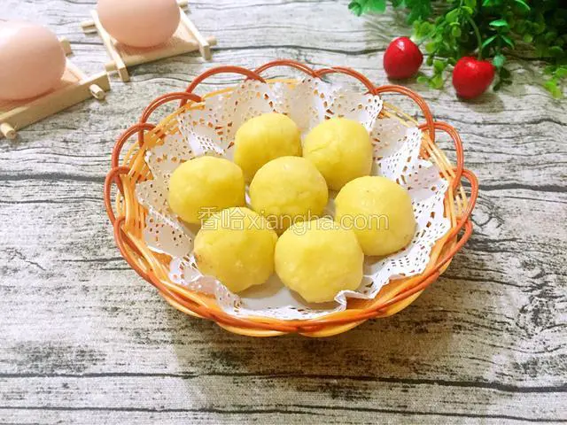 奶黄馅