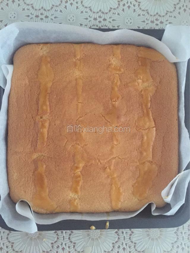 叮叮，蛋糕出炉