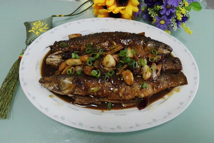 家熬梭鱼