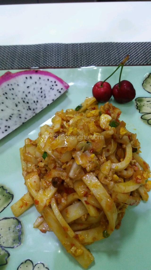 滇味炒饵块