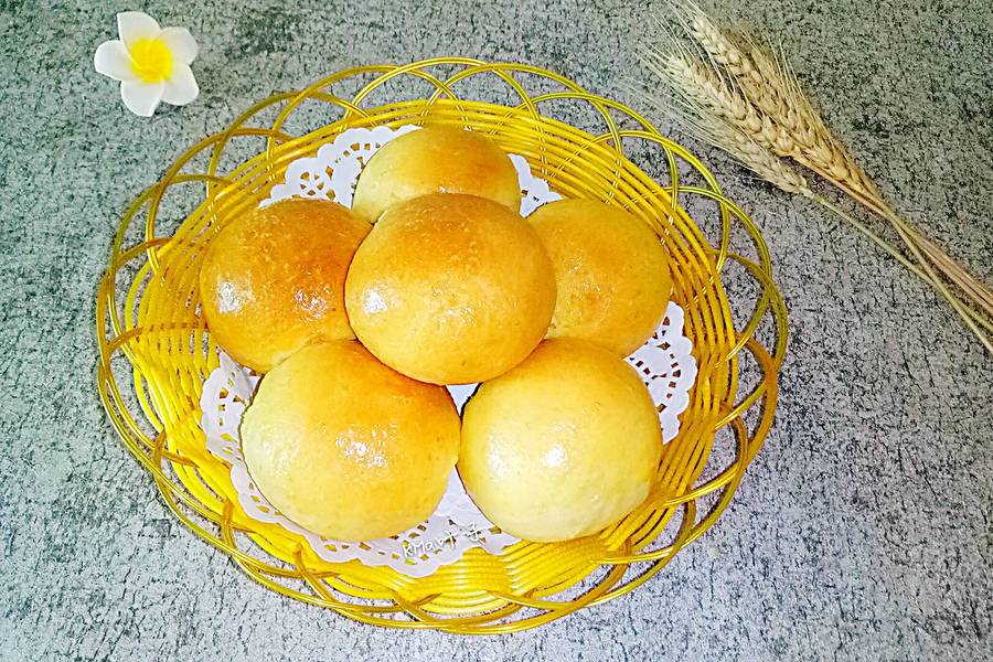 燕麦小面包