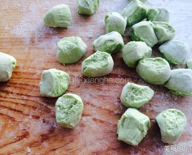 做好均匀的剂子