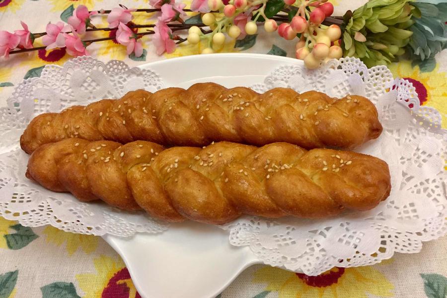 蜂蜜辫子软麻花