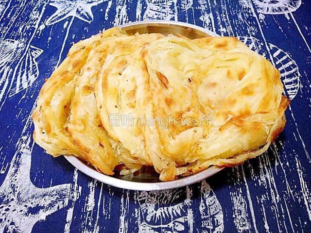 葱花大油饼（烫面）