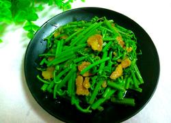 炒蕨菜