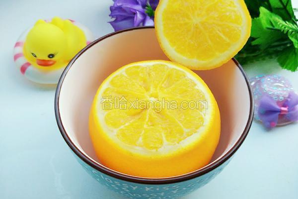 蒸盐橙(祛痰止咳）