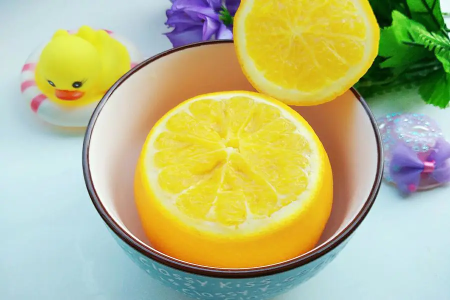 蒸盐橙(祛痰止咳）