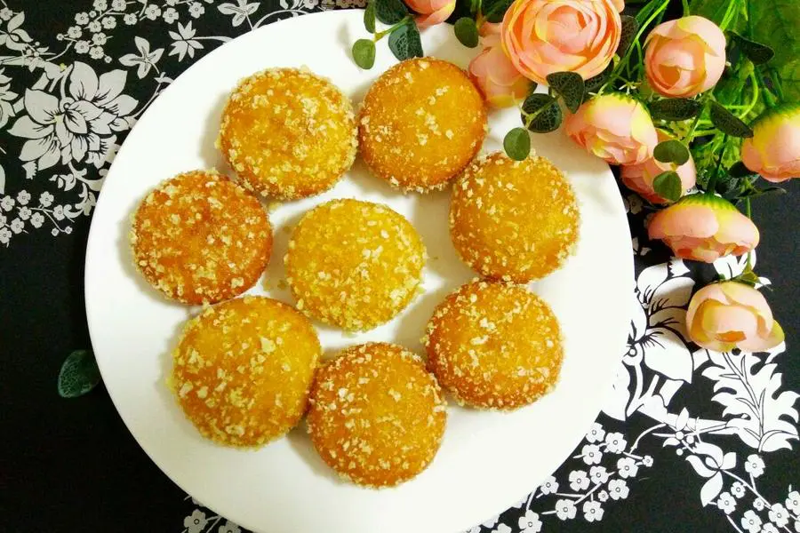 油炸南瓜饼