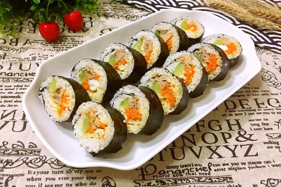 金枪鱼寿司
