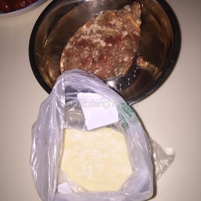 准备食材