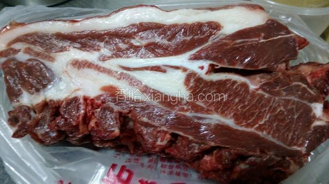 新鲜驴肉