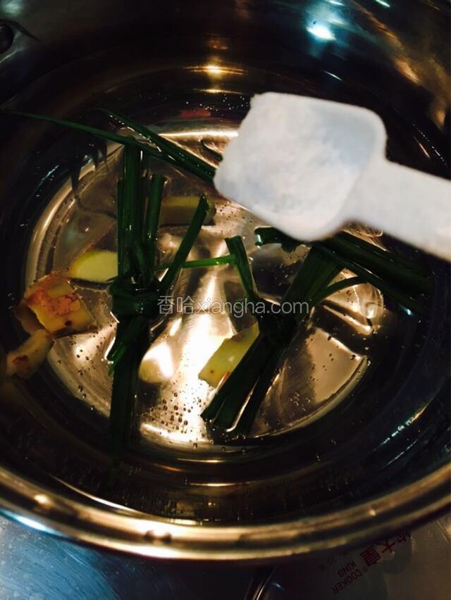 加盐和油