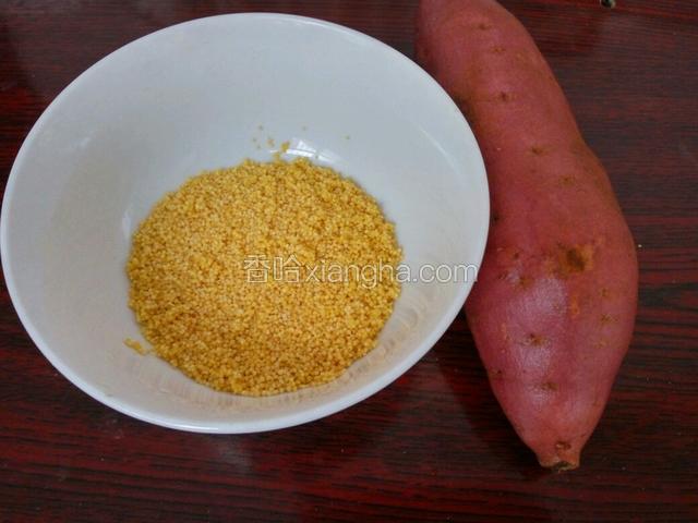 准备材料