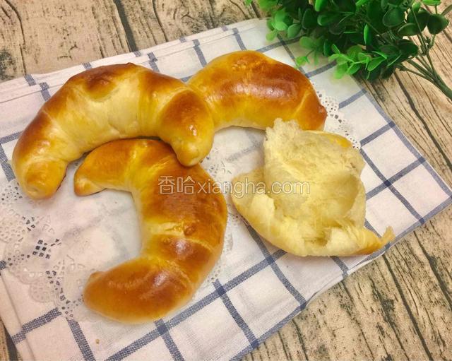 月牙面包（超级松软拉丝）