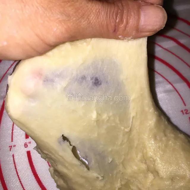 用手能撑出薄膜