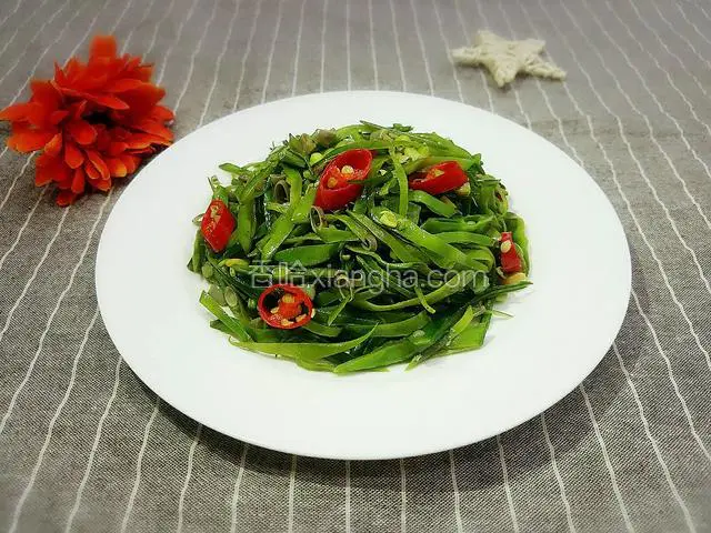 清炒扁豆