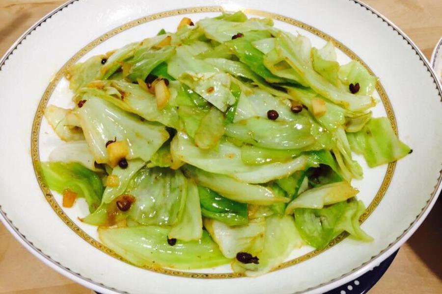 干锅手撕包菜