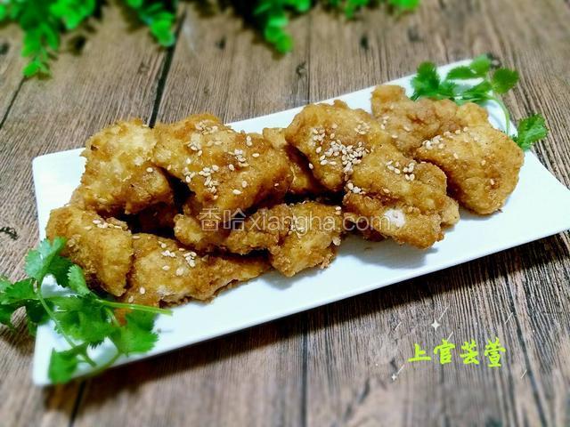 休闲小吃★香酥炸鸡块