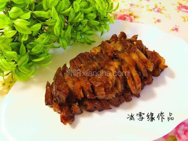 蜜汁叉烧肉