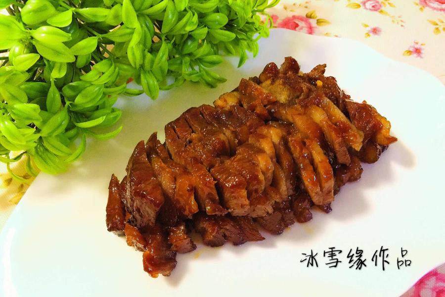 蜜汁叉烧肉