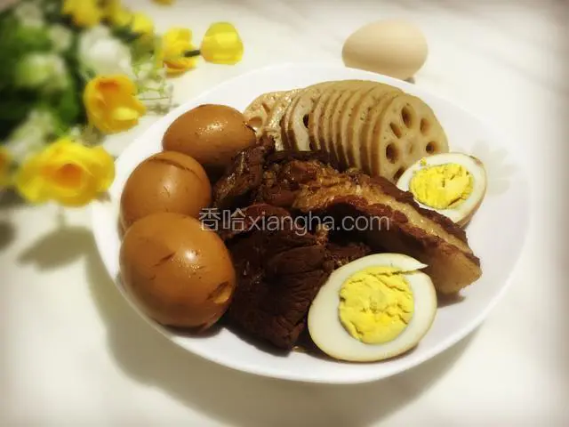 五香卤牛肉