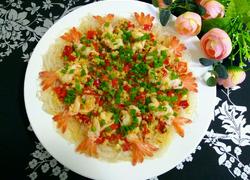 蒜蓉剁椒蒸虾