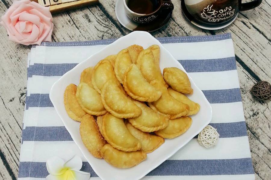 潮汕传统小吃酥饺