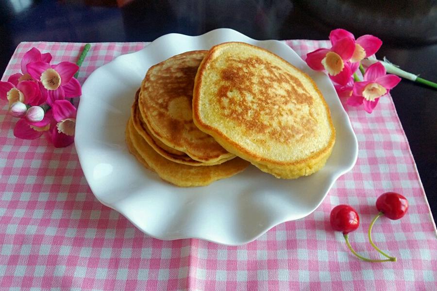 奶香玉米饼