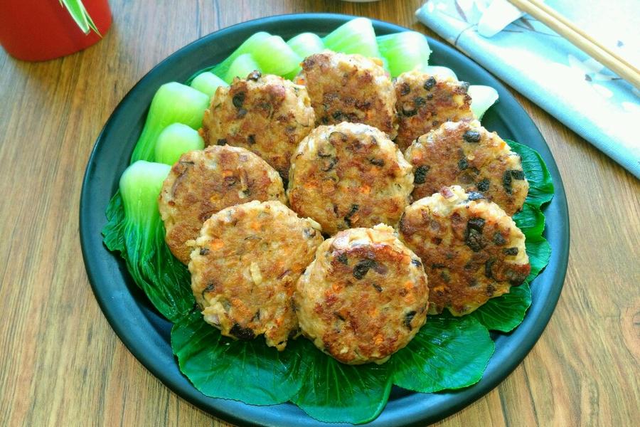 香煎肉饼