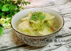 白菜土豆冻豆腐汤