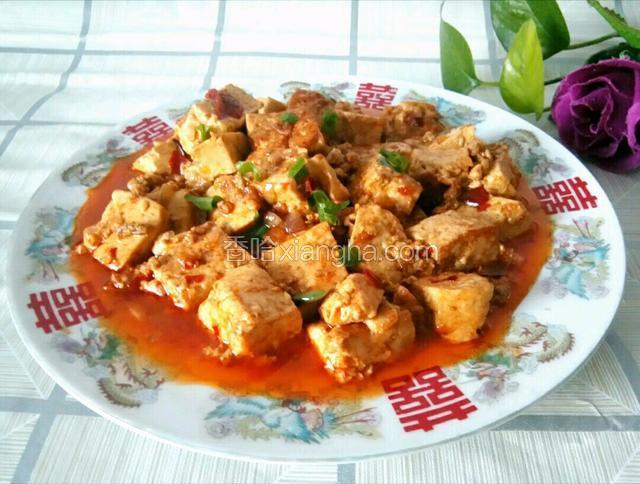 麻辣豆腐