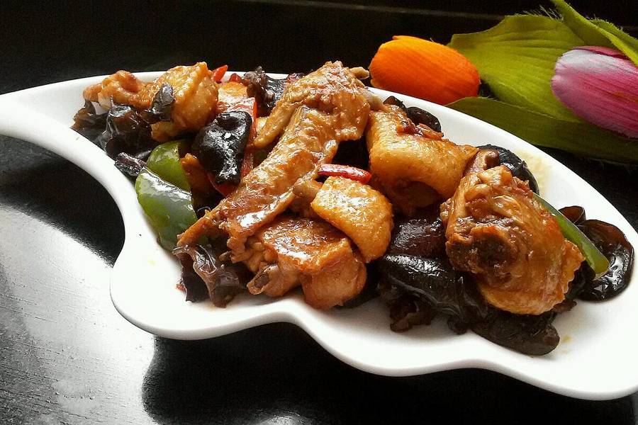 家常炒鸡翅